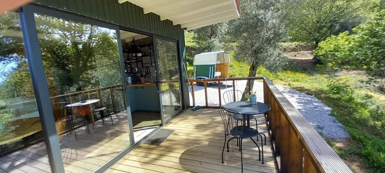 Cabin Quinta Pomar Do Pontido Cabeceiras de Basto Luaran gambar